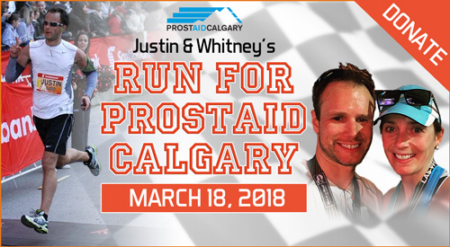 Justin Ferguson Runs for Prostaid Calgary at the LA Marathon March 18, 2018